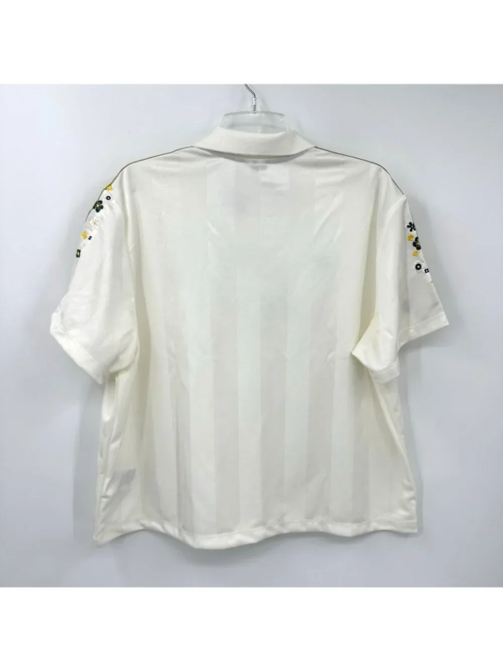 NEW ADIDAS LIBERTY LONDON 2 piece soccer footfall set white floral XL activewear